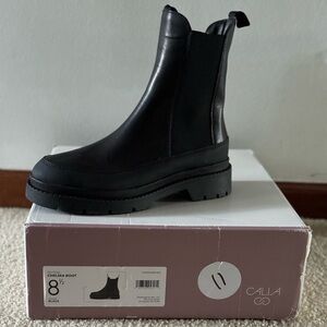 BRAND NEW CALIA Peyton Chelsea Boot